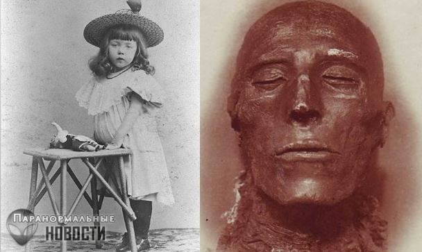 Египетская реинкарнация ирландской девочки Дороти Иди