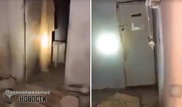На видео засняли агрессивный полтергейст в заброшенном здании
