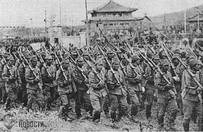 Таинственное исчезновение Нанкинской армии