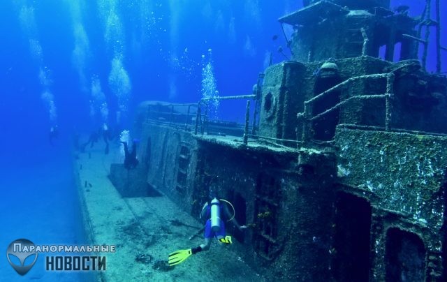 Загадка бесследно пропавших останков затопленных кораблей времен Второй Мировой