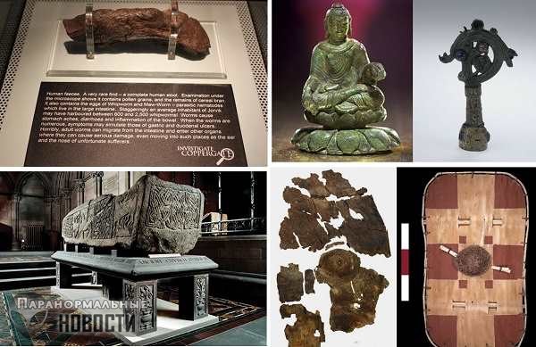 10 самых странных археологических находок