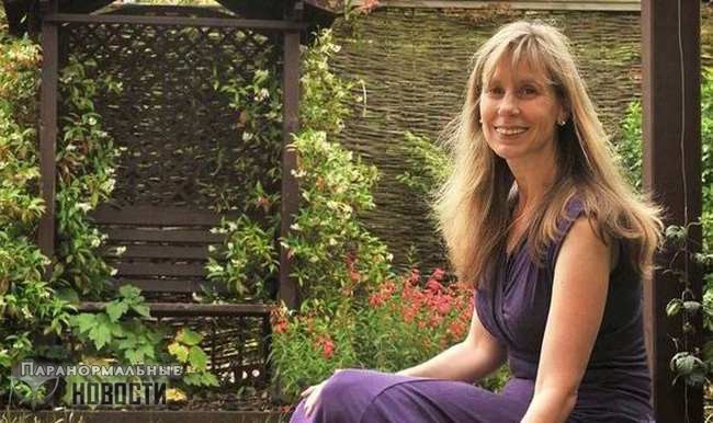 Голос покойной мамы спас жизнь британской писательнице