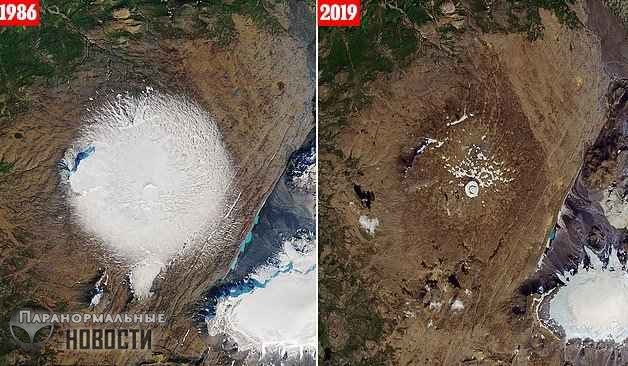 В Исландии за 30 лет полностью растаял огромный ледник