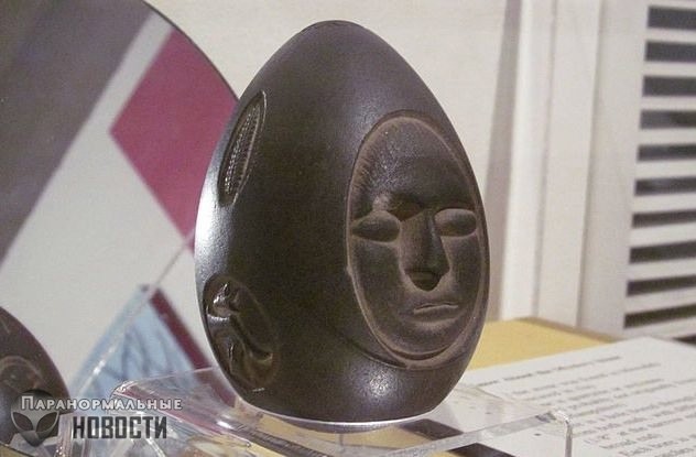 Черное каменное яйцо: Неуместный артефакт из Нью-Гэмпшира