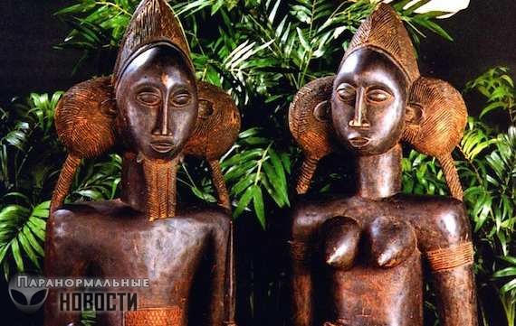 Если коснуться этой африканской статуи, то обязательно забеременеешь. Тысячи женщин это подтверждают!