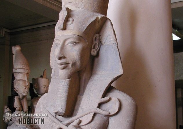 Доказательства присутствия инопланетян в Древнем Египте
