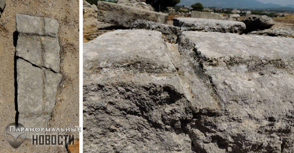 В древнегреческих храмах нашли следы работы неизвестных механизмов