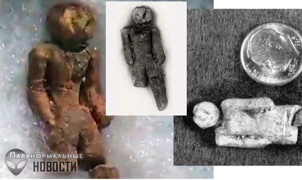 Неуместный артефакт из Нампы: Глиняная куколка, сделанная 2 миллиона лет назад