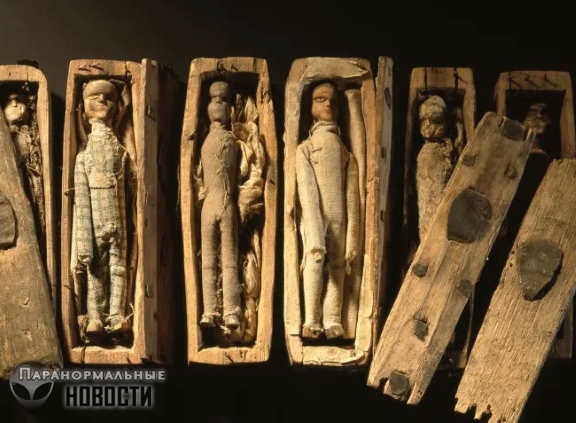 Нерешенная историческая загадка крошечных гробов, найденных в Шотландии