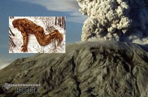 История о бигфутах, погибших в 1980 году от извержения вулкана