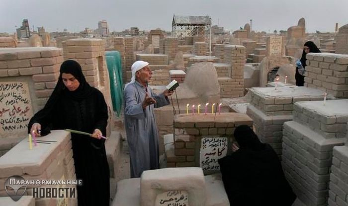 Крупнейшее кладбище в мире заселено агрессивными тенями и упырями