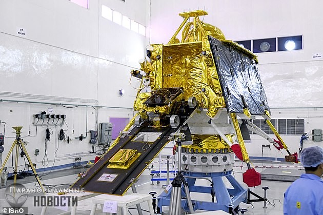 Бесследно пропал: НАСА не может найти упавший на Луну индийский посадочный модуль