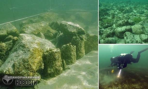 На дне Боденского озера в Швейцарии обнаружили 5500-летние мегалиты