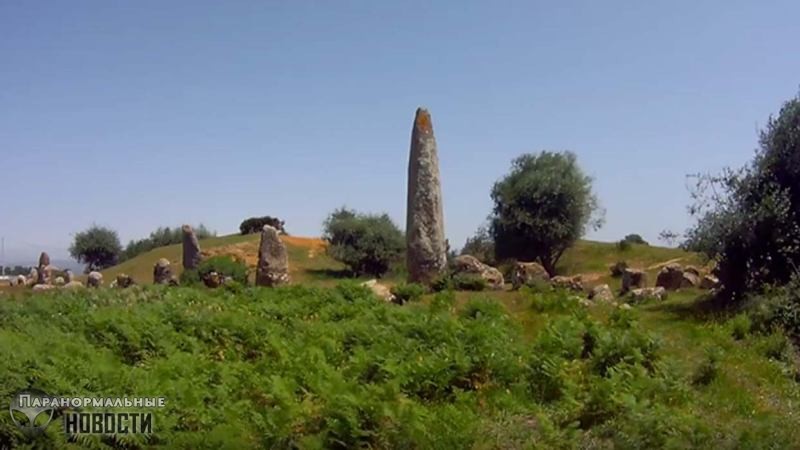 Тайна каменного круга Мзора с могилой гиганта в Марокко