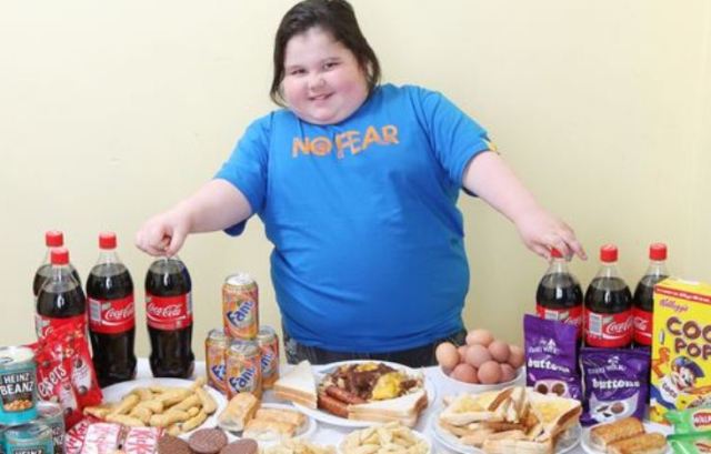Великобританию накрыла эпидемия детского ожирения