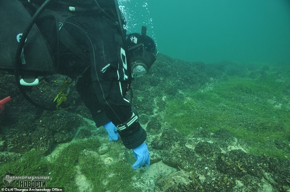 На дне Боденского озера в Швейцарии обнаружили 5500-летние мегалиты