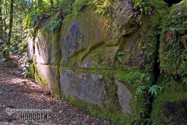 Следы древней цивилизации? Тайна стены Кайманава в Новой Зеландии
