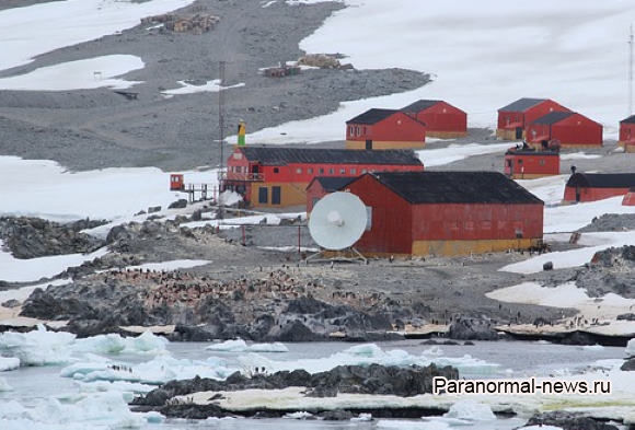Паранормальные явления на заброшенных антарктических станциях