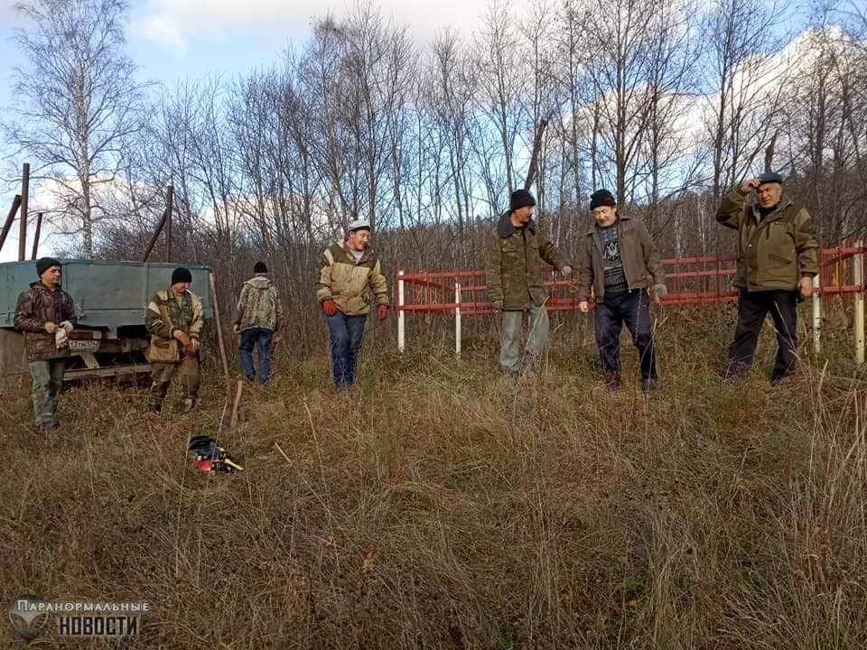 В башкирской деревне обнаружили могилу 6-метрового гиганта