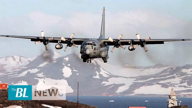В Антарктике бесследно пропал чилийский военный самолет с 38 пассажирами и членами экипажа