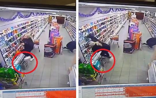 В Шотландии призрак агрессивно нападает на сотрудников супермаркета