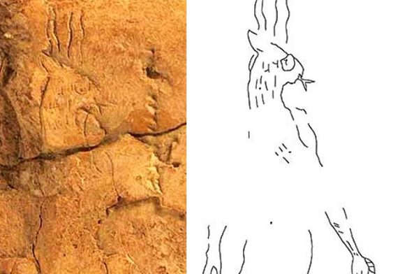 В Ираке нашли 2700-летнее изображение рогатого демона