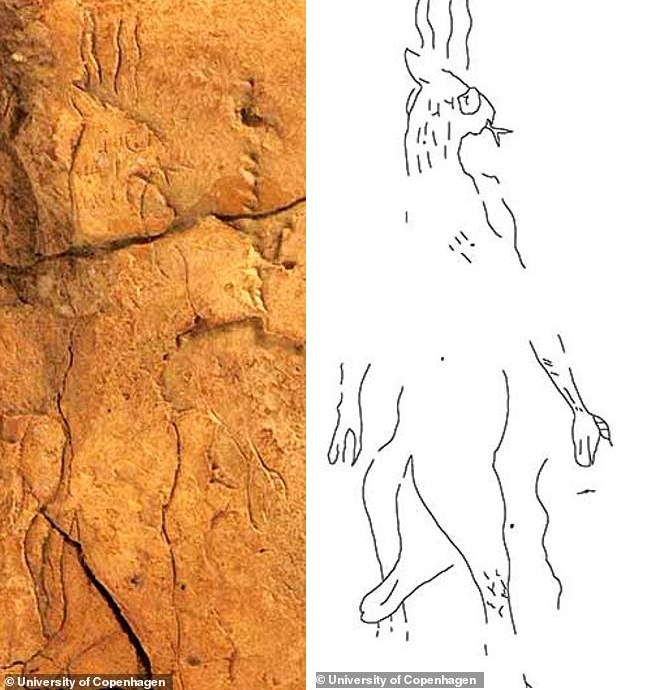 В Ираке нашли 2700-летнее изображение рогатого демона