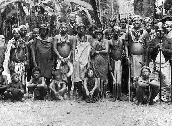 В средние века в регионе Карибского моря жили индейцы-людоеды