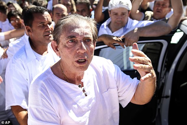 Бразильского целителя, которого защищали потусторонние силы, посадили в тюрьму на 19 лет