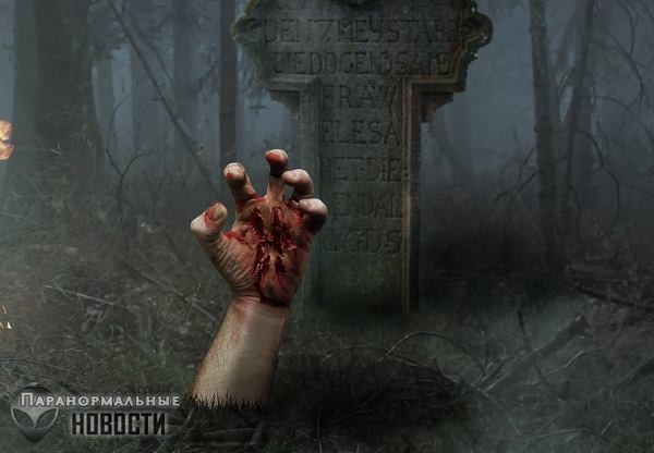 Охотник за привидениями гулял ночью по кладбищу, услышал голос «Помогите! Я похоронена заживо!», позвонил в 911, но никого не нашли...