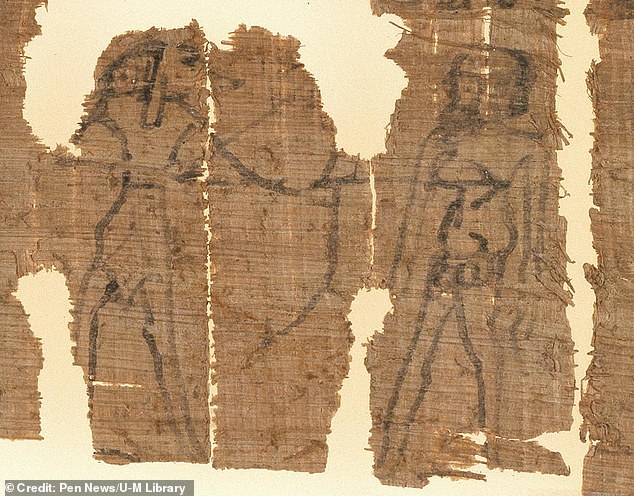 На древнем египетском папирусе обнаружили заклинание привораживания мужчины