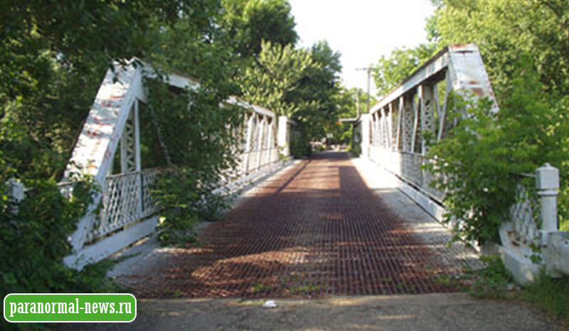 Паранормальные мосты Детских Слез в штате Огайо