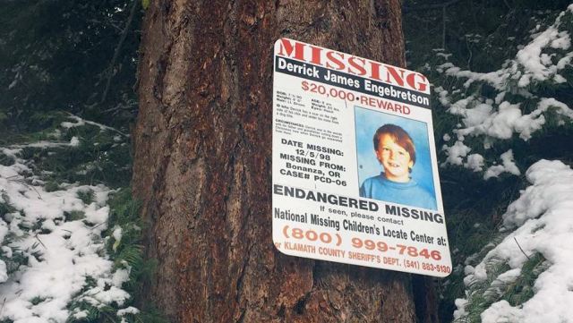 Необъяснимое исчезновение 8-летнего Деррика Энгебретсона