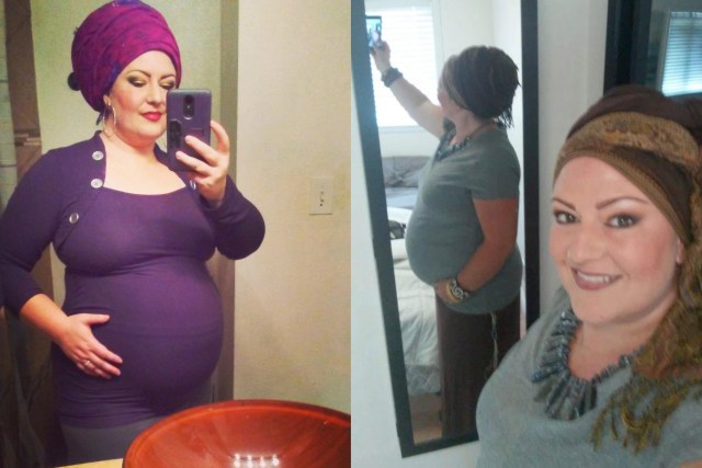 Американка уверяет, что беременна уже 4 года и показывает снимки УЗИ