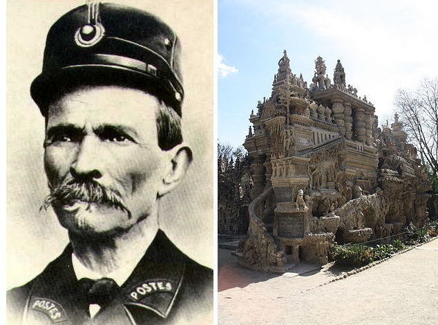 Странная история Шевальского замка, который был построен почтальоном, увидевшим необычный сон 