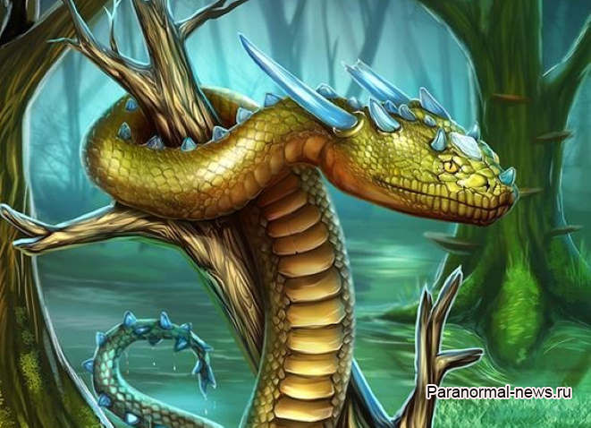 Рогатая змея из мифов американских индейцев может быть реально существовавшим древним животным