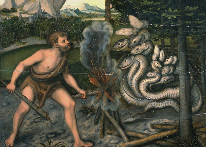 Лернейская гидра, которую убил Геракл, на самом деле была гигантским осьминогом?