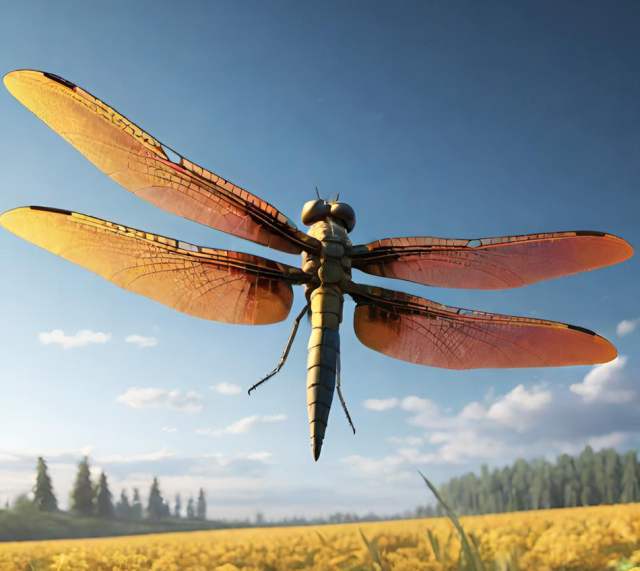 Почему люди иногда видят гигантских стрекоз? Это мутанты или пришельцы из древней Земли?