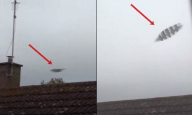 Скоростной НЛО или очень необычный беспилотник засняли на видео в Кембридже