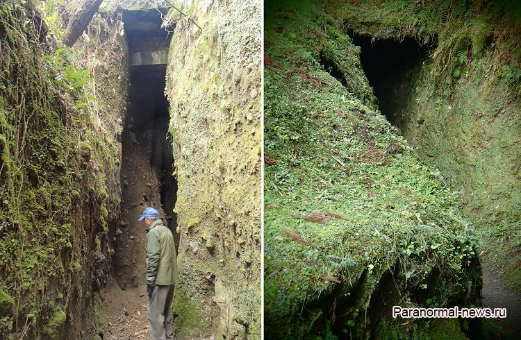 Загадка древних японских туннелей Тонкарарин