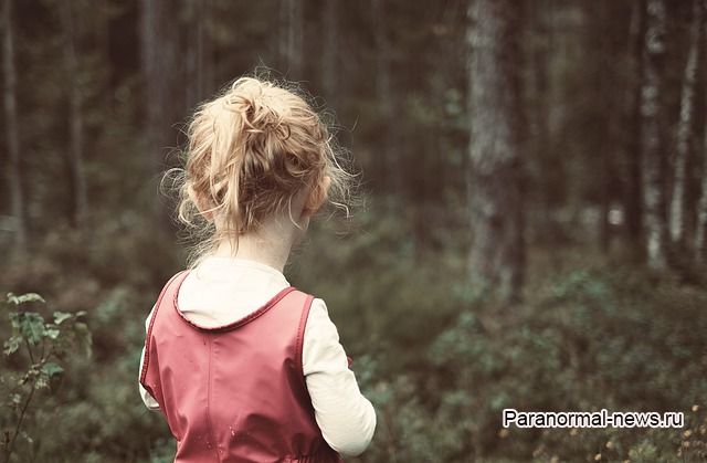 Маленькая девочка на 8 часов заблудилась в лесу и увидела необъяснимые вещи