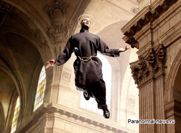 Летающий монах Джузеппе Купертино