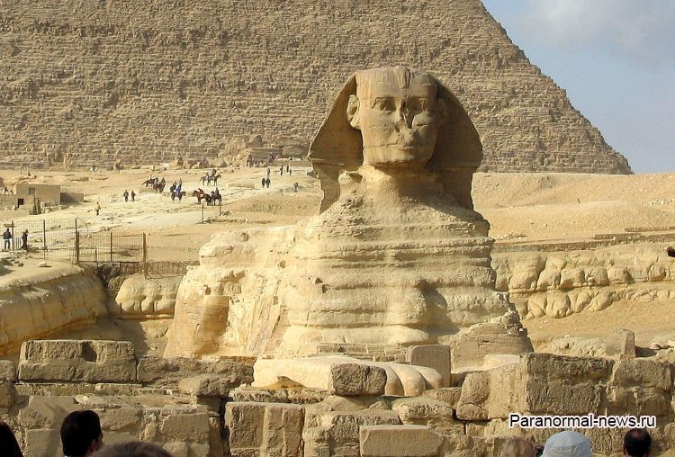 Египетского Сфинкса лишили первоначальной головы?