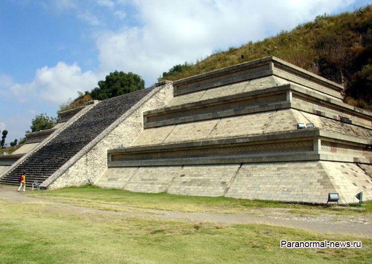 Допотопный гигант построил самую большую пирамиду в мире