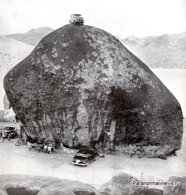 Тайны гигантского камня в пустыне Мохаве: Пришельцы и Машина Времени