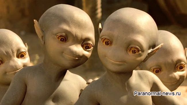 Странные истории про пришельцев-лилипутов и их встречи с детьми в Малайзии