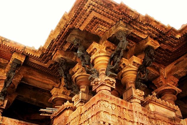 Индийский храм Рамаппа - доказательство высочайшего уровня древних технологий - Индия, храм, высокие технологии, колонна, архитектура
