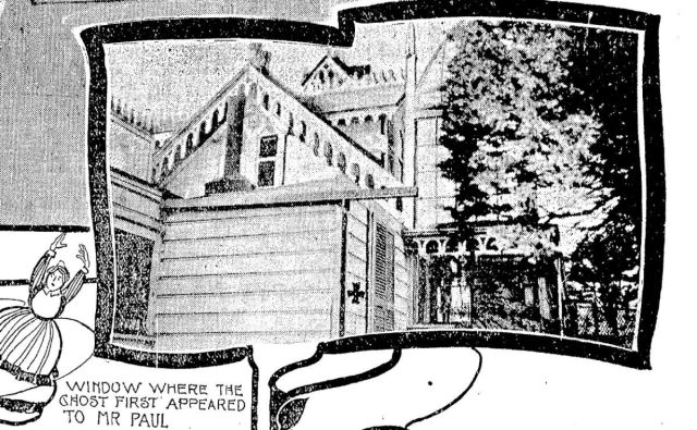 Демонический дом Манроу на Русском холме в Сан-Франциско