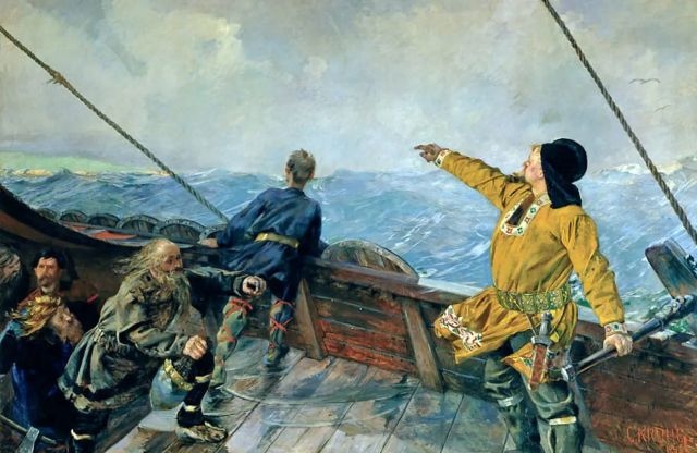 Древние исландцы не только видели разных морских монстров, но ловили их и даже пытались их есть