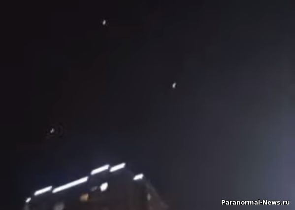 Над Нью-Йорком пролетел огромный треугольный НЛО (+ видео)
